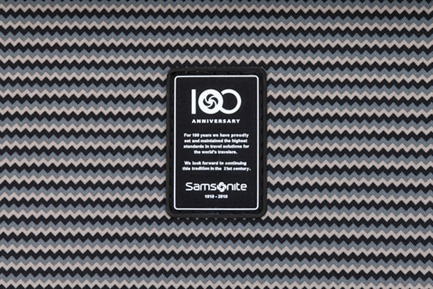 Samsonite 100th Anniversary Black Label Briefcase