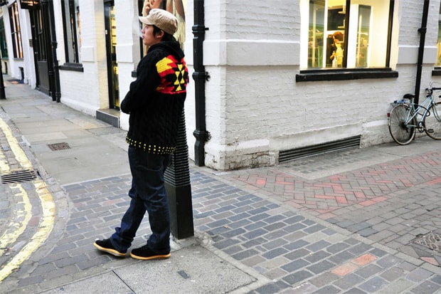 Streetsnaps: Smoker