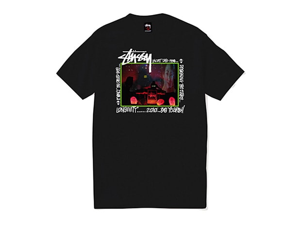 Stussy 30th Anniversary XXX T-Shirt Collection Group 1