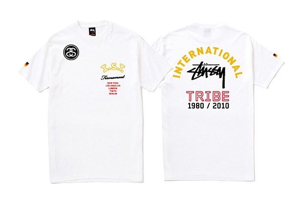Stussy 30th Anniversary XXX T-Shirt Collection Group 1