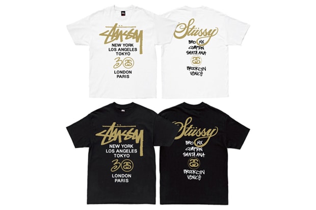 Stussy Local Color "XXX World Tour" T-shirt Collection