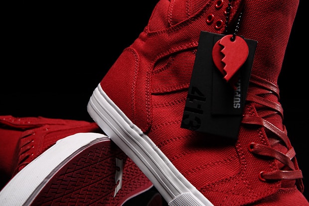 Supra Skytop Heartbreaker Edition