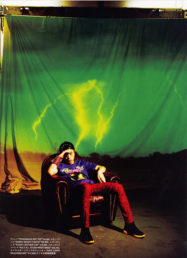 swagger "DAYDREAM" 2010 Spring/Summer Editorial in SAMURAI Magazine