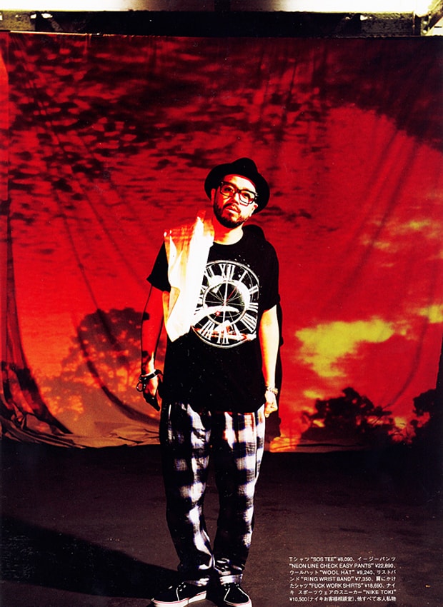 swagger "DAYDREAM" 2010 Spring/Summer Editorial in SAMURAI Magazine