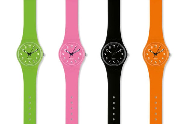 Swatch Color Codes Watch Collection