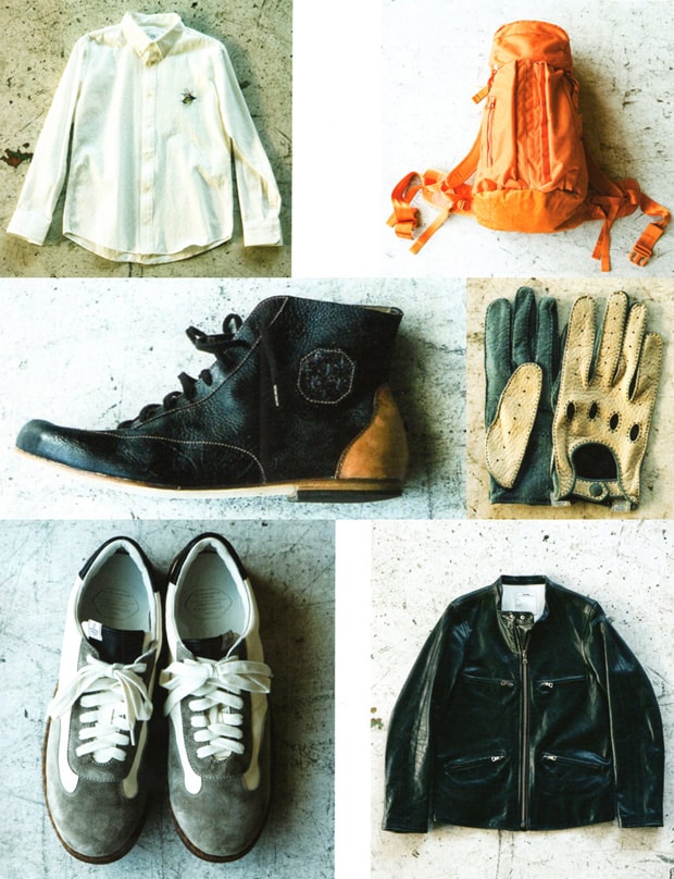 THE TEXT in VISVIM: 2010 Spring/Summer