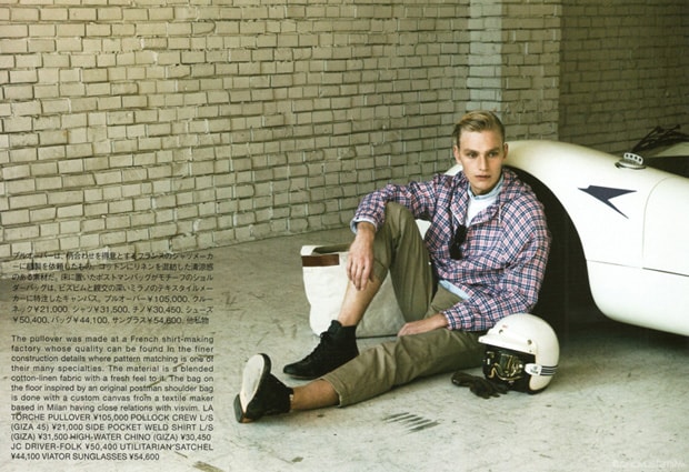 THE TEXT in VISVIM: 2010 Spring/Summer
