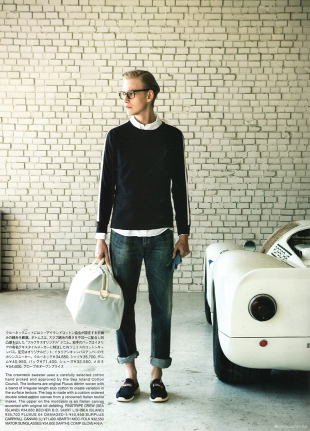 THE TEXT in VISVIM: 2010 Spring/Summer