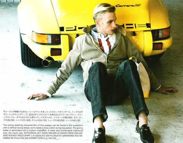 THE TEXT in VISVIM: 2010 Spring/Summer