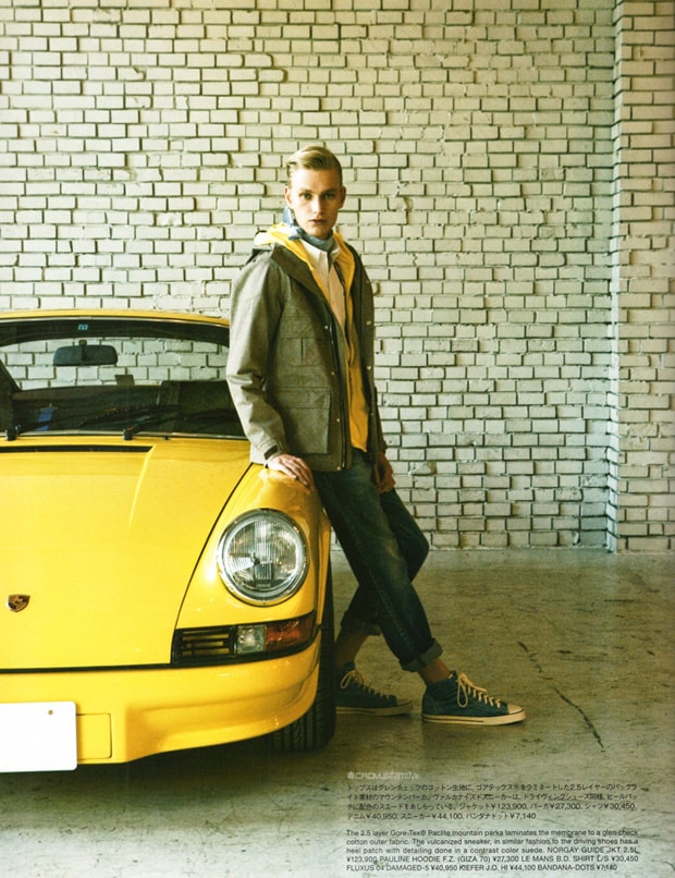 THE TEXT in VISVIM: 2010 Spring/Summer