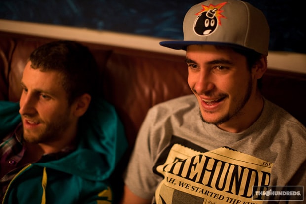 The Hundreds 2010 Spring Outtakes