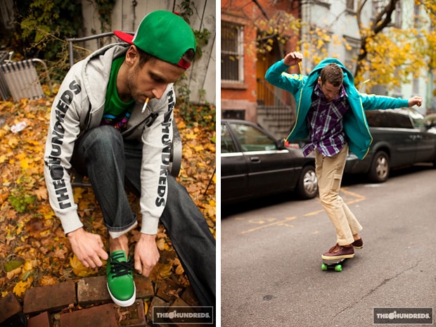 The Hundreds 2010 Spring Outtakes