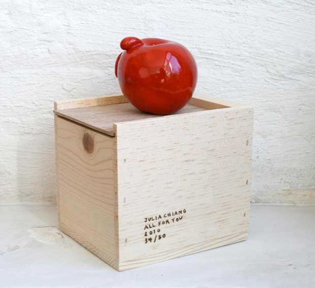 The Standard x Julia Chiang "All For You" Porcelain Apple
