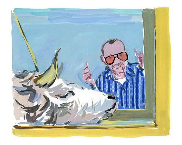 The Unknown Hipster: Damien Hirst's "End of an Era"