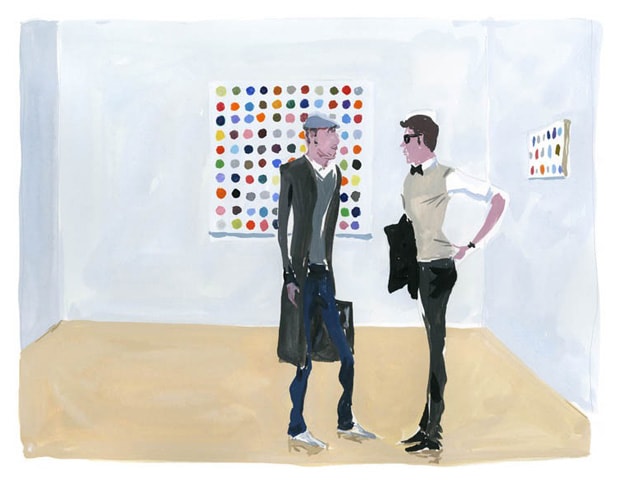 The Unknown Hipster: Damien Hirst's "End of an Era"