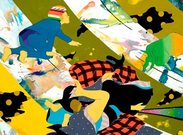 Tomokazu Matsuyama "In Case You're Lost" Exhibition Preview