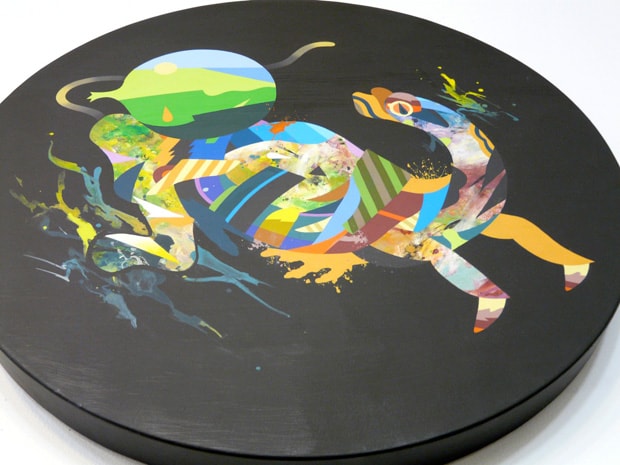 Tomokazu Matsuyama "In Case You're Lost" Exhibition Preview