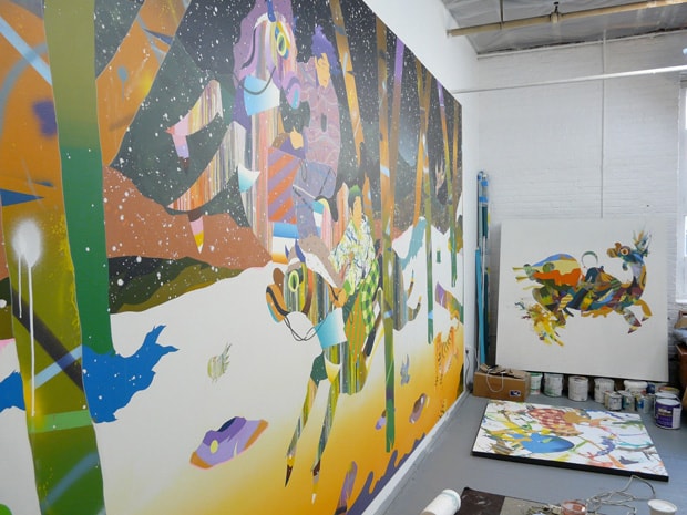 Tomokazu Matsuyama "In Case You're Lost" Exhibition Preview