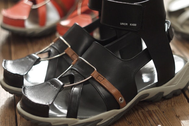Undercover 2010 Spring/Summer "Less but Better" Sandals