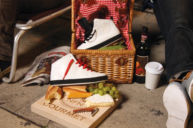 UNDFTD x Gourmet "Quattro" Sneaker Photoshoot