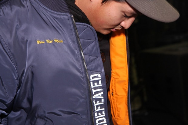 UNDFTD x Converse Poorman Weapon Navy Release Recap