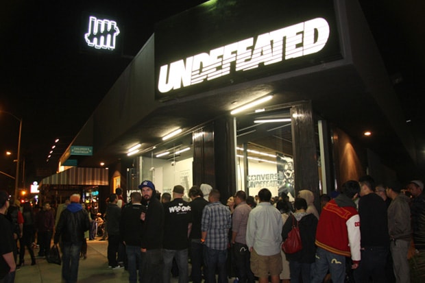 UNDFTD x Converse Poorman Weapon Navy Release Recap