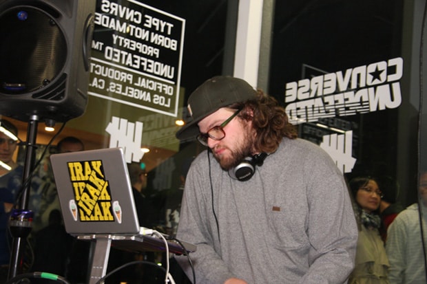 UNDFTD x Converse Poorman Weapon Navy Release Recap