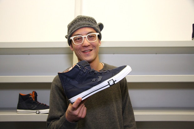 UNDFTD x Converse Poorman Weapon Navy Release Recap