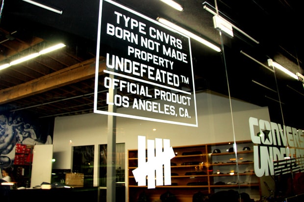 UNDFTD x Converse Poorman Weapon Navy Release Recap