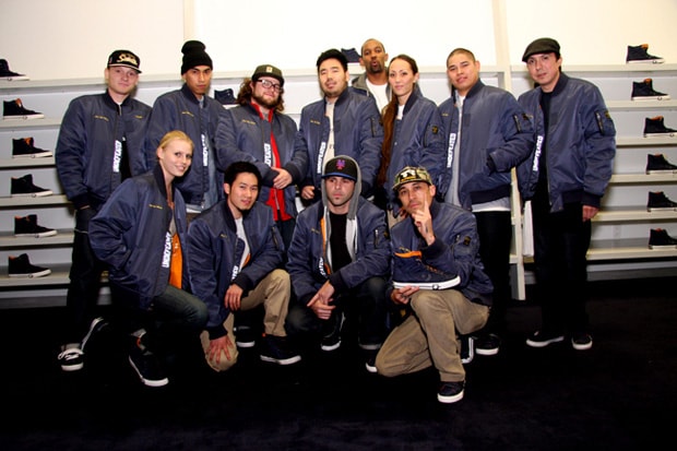 UNDFTD x Converse Poorman Weapon Navy Release Recap
