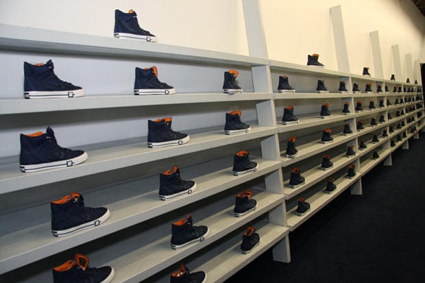UNDFTD x Converse Poorman Weapon Navy Release Recap