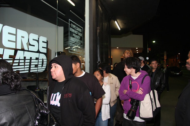 UNDFTD x Converse Poorman Weapon Navy Release Recap