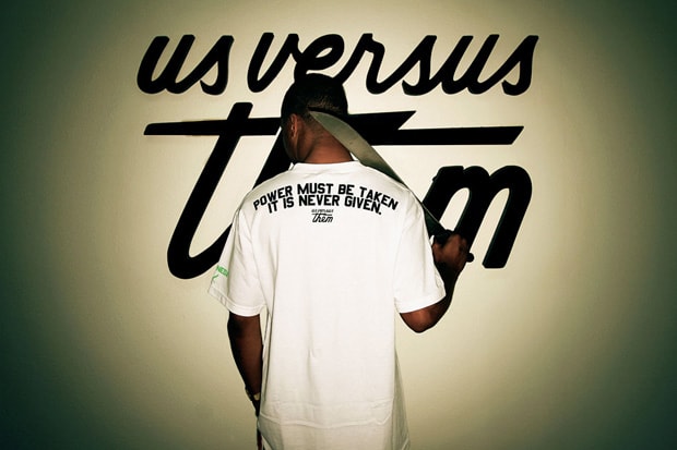 Us Versus Them 2010 Spring T-Shirts
