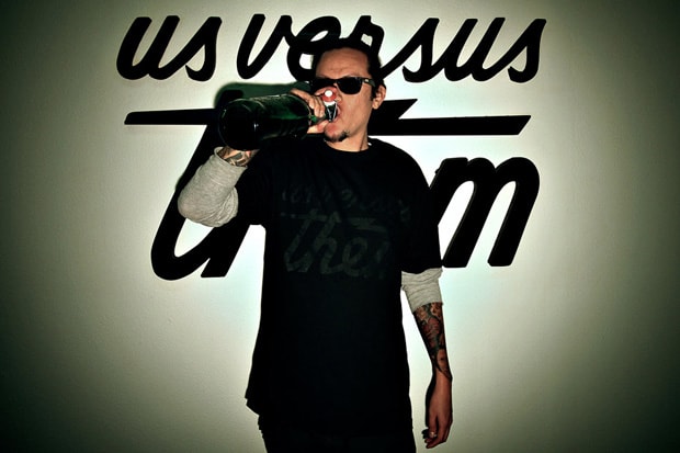 Us Versus Them 2010 Spring T-Shirts