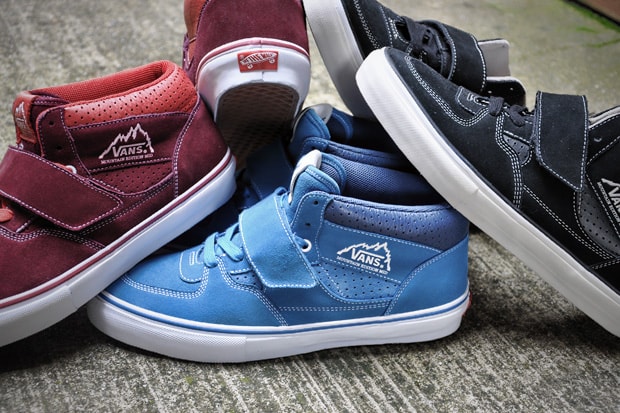 Vans Vault 2010 Spring/Summer Mountain Edition Mid