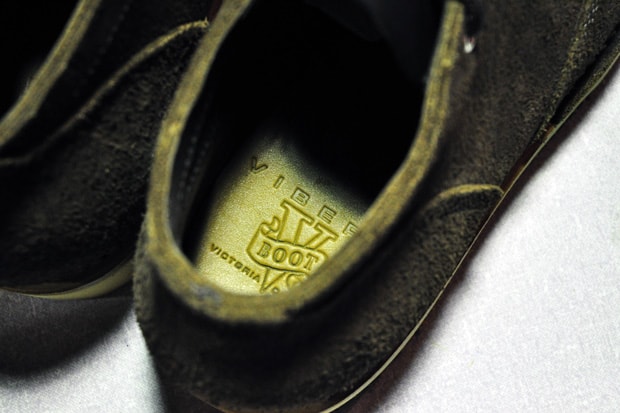 Viberg 245 Oxford Lace to Toe