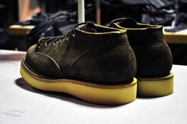 Viberg 245 Oxford Lace to Toe