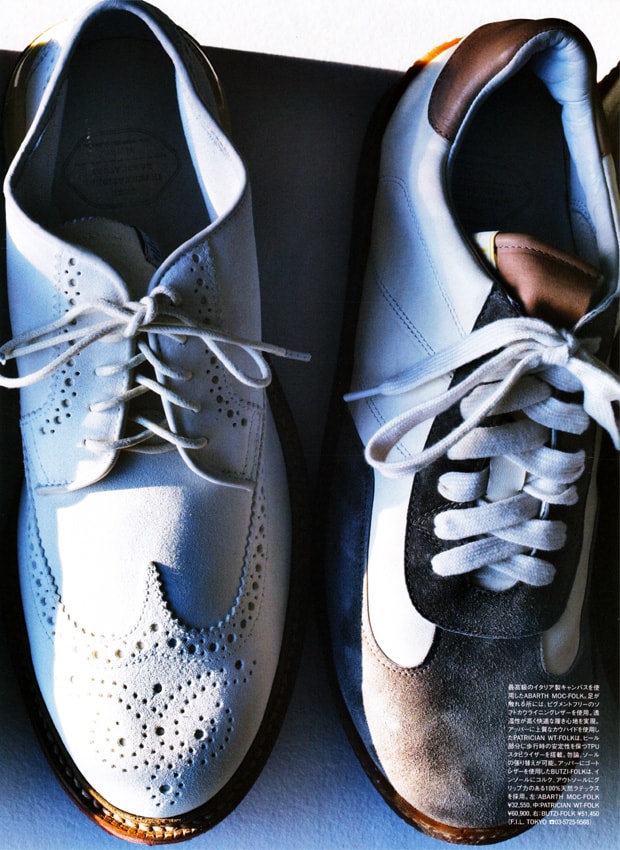 visvim 2010 Spring/Summer Preview