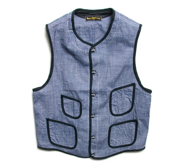 Waste(twice) WT Beach Vest