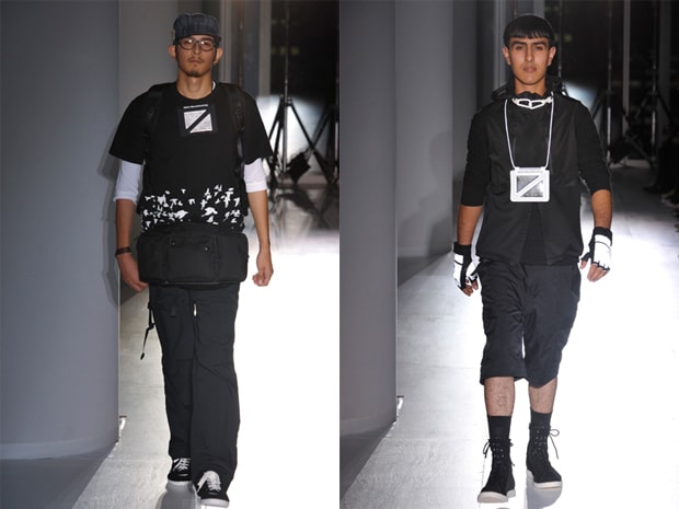 White Mountaineering BLK 2010 Spring/Summer Collection
