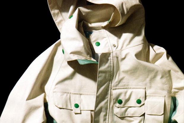 White Mountaineering Luggage Jacket