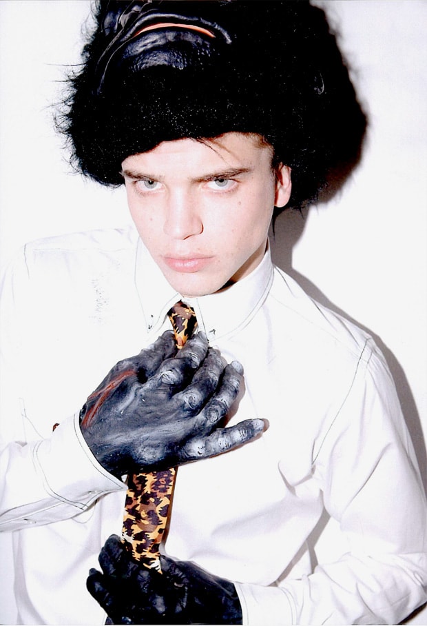 Wonderland 2010 March Issue featuring NIGO