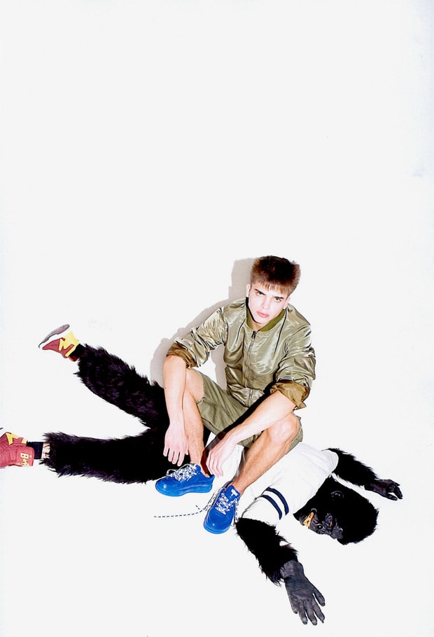 Wonderland 2010 March Issue featuring NIGO