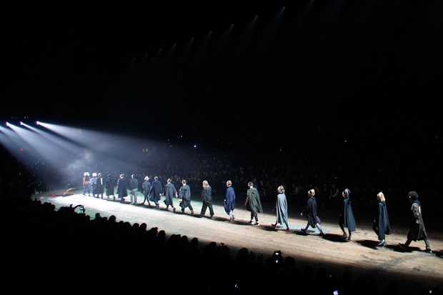 Y-3 | 2010 Fall/Winter Runway Show