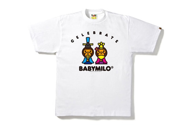 A Bathing Ape Milo Doll "Hinamatsuri" T-shirt 