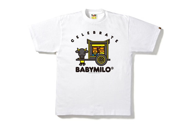 A Bathing Ape Milo Doll "Hinamatsuri" T-shirt 