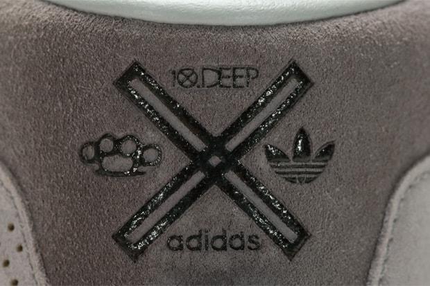 10.Deep x adidas Originals Consortium Stan Smith Mid