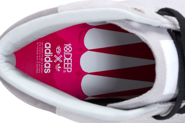 10.Deep x adidas Originals Consortium Stan Smith Mid