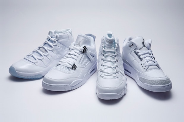 Air Jordan 25th Silver Anniversary Collection Release