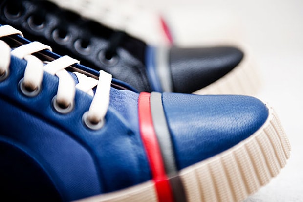PUMA by Alexander McQueen 2010 Spring/Summer Collection Scarred Street Low
